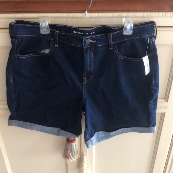 Old Navy Pants - Old Navy Mid Rise Denim Shorts